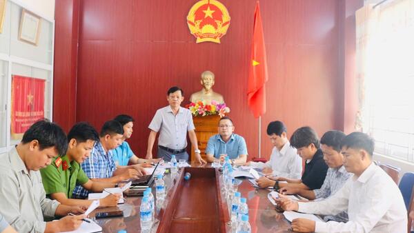 Sở Nông nghiệp và Môi trường tỉnh Quảng Ngãi kiểm tra công tác chống khai thác IUU tại xã Vạn Tường