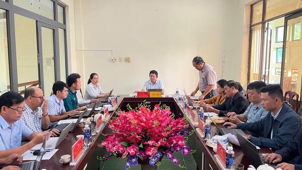 Xã Vạn Tường triển khai công tác bầu cử đại biểu Quốc hội và đại biểu HĐND các cấp