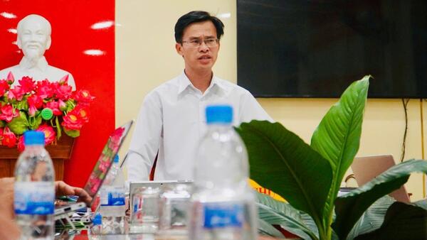 Lãnh đạo UBND xã Vạn Tường thúc đẩy phát triển Cung ứng Dịch vụ công, đề ra nhiều định hướng phương án tự chủ